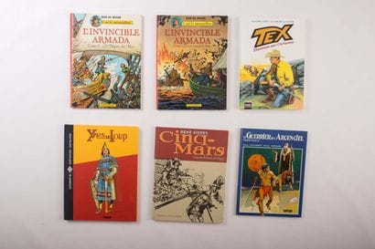 A batch of 10 albums, including



Cori le...