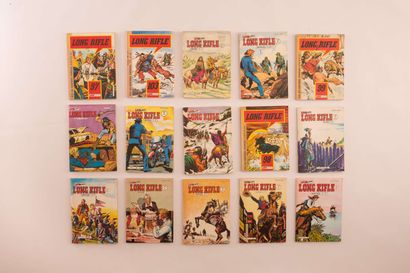 LONG RIFLE éditions MonJournal



5 albums...