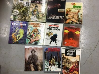 A batch of 10 albums, including

Western

The...