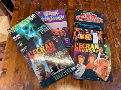 L'Ecran fantastique. 13 numéros.