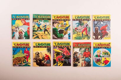 Les HEROS de l'AVENTURE 58 numéros sur les...