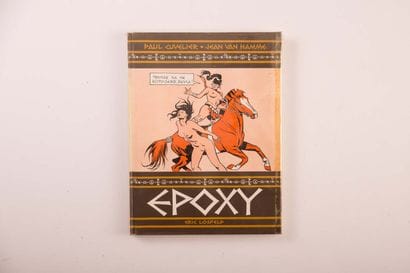 CUVELIER and Van HAMME: EPOXY. Losfeld, 1968....