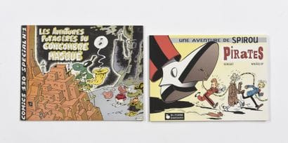 Une aventure de SPIROU : pirates. Edition...