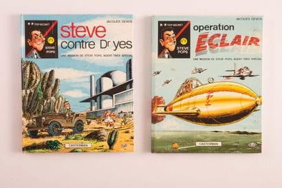DEVOS STEVE POPS. 2 albums.



Steve versus...