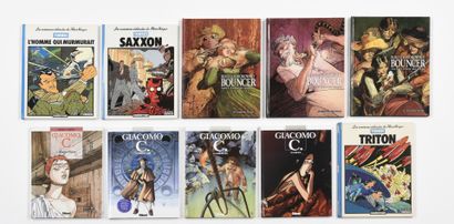 A batch of 10 albums, including



Giacomo...