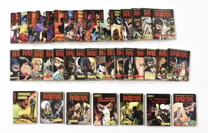 DIABOLIK petit format souple.



1ère série (1966-1969)...