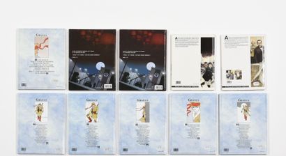 A batch of 10 albums, including



SNOW (volumes...