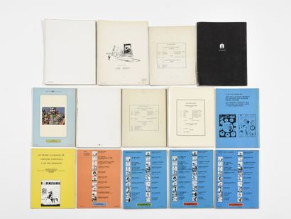 Un lot de 14 albums couverture souple : 



MACHEROT :...