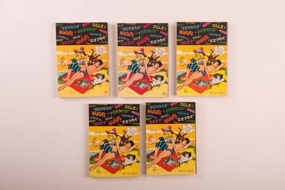 Un lot de petits formats souple pour adultes :...