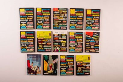 AVENTURES FICTION 43 numéros sur les 57 parus....