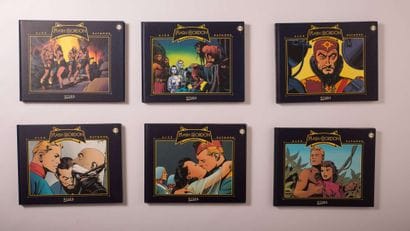 Flash GORDON Editions SOLEIL 1994-1995. 



30.5...