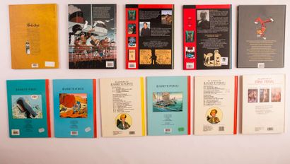 A batch of 11 albums, including



Jeannette...