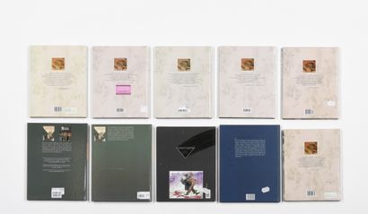 A batch of 10 albums, including



Fragile...