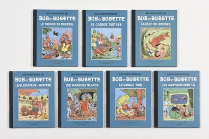 BOB and BOBETTE. Standard Editions. Blue...