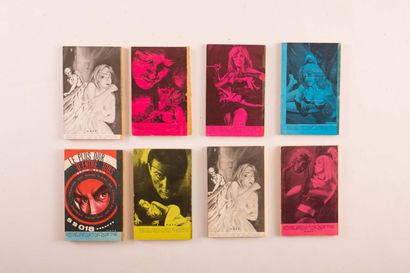 DIABOLIK petit format souple.



1ère série (1966-1969)...