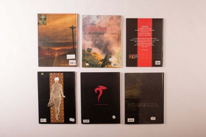 A batch of 10 albums, including



Replay

Raptors

Sasmira

The...