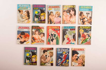 Petits formats pour adultes : 



JEZABEL...