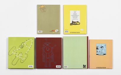 CHALAND 6 albums :



Captivating, Bob Fish,...