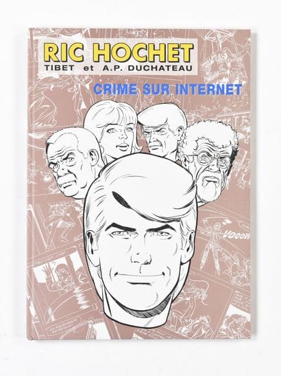TIBET DUCHÂTEAU : RIC HOCHET : Crimes sur...