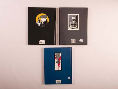 TARDI 3 albums, in original edition



120...