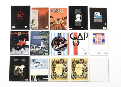 Un lot de 15 albums cartonnés, dont



Olivier...