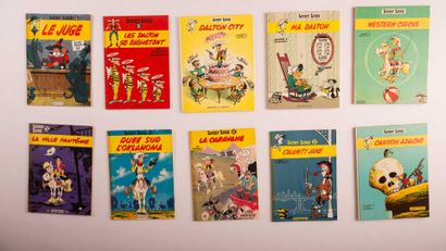 LUCKY LUKE 37 albums



30 softcover albums...