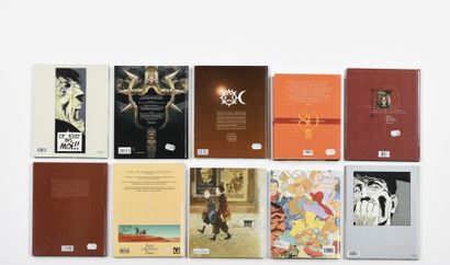 A batch of 10 Albums, including



Errances...