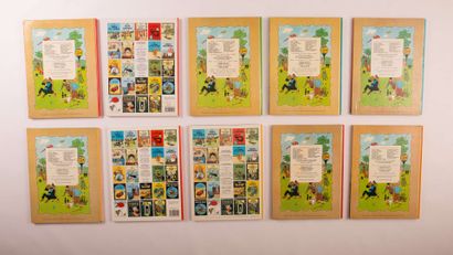 TINTIN 26 albums in reissue. In total, 31...
