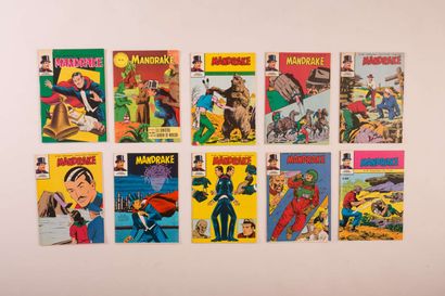 MANDRAKE Editions des Remparts format 18,5...