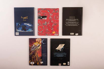 A batch of 10 albums, including



Red Alizarin

The...