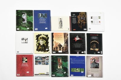 Un lot de 15 albums cartonnés, dont : 



Black...