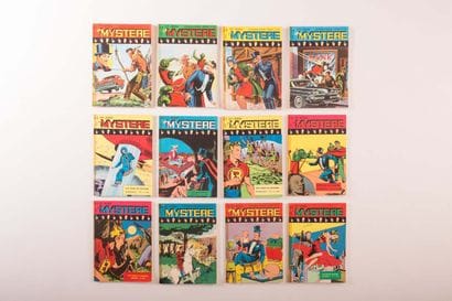 Les HEROS du MYSTERE 22 numéros, plus 3 numéros...
