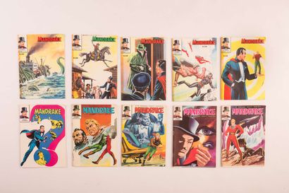 MANDRAKE Editions des Remparts format 18,5...