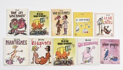 REISER: 10 albums. Editions du Square and...