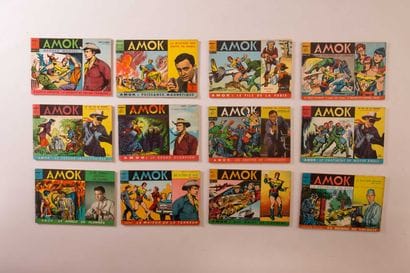 AMOK 24 par 16,5 cm (format à l'italienne,...
