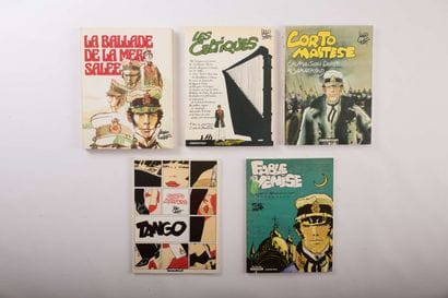 CORTO MALTESE. Editions Casterman. Soft covers....