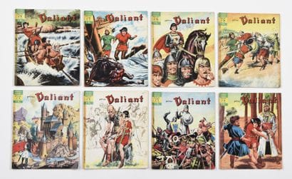 PRINCE VALIANT 8 numéros 1966



Grand format...