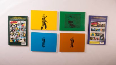 TERRY and the pirates.



4 volumes at SLATKINE...