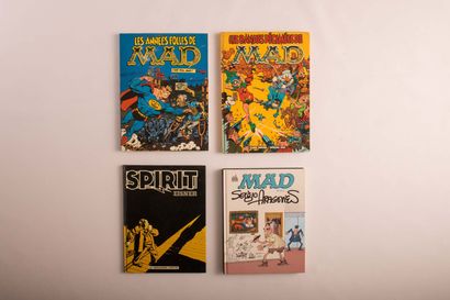 MAD Three volumes on MAD and 8 albums in...