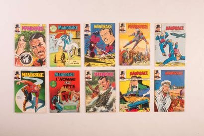 MANDRAKE Editions des Remparts format 18,5...