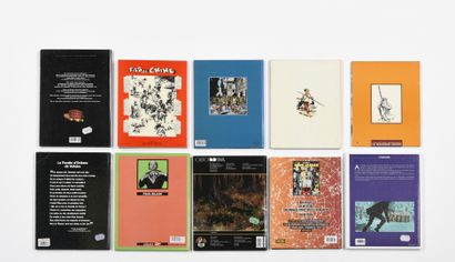 A batch of 10 albums, including



6 albums...