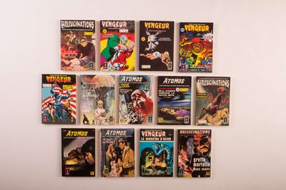 VENGEURS 11 numéros



Avec



HALLUCINATIONS...