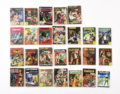 26 petits formats souples pour Adultes, dont



JACULA,...