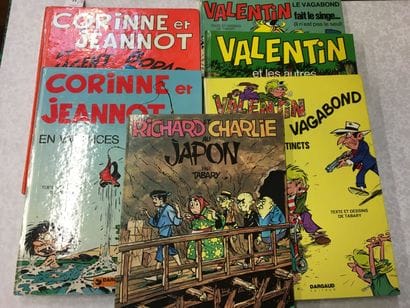 CORINNE and JEANNOT, by TABARY.



Corinne...