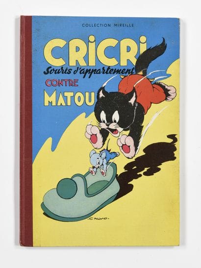 CALVO : CRICRI souris d'appartement contre...