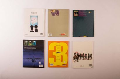 A batch of 12 albums, including



Soviet...