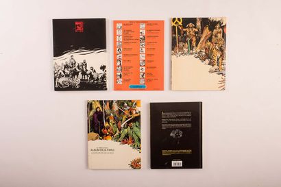 A batch of 10 albums, including



Stray...