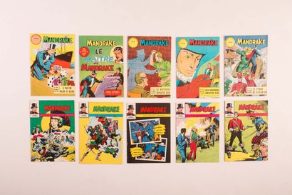 MANDRAKE Editions des Remparts format 18,5...