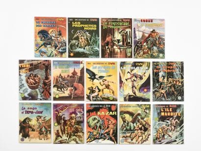 Collection UNE AVENTURE de Grand format souple...