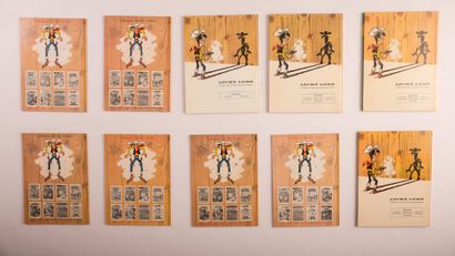 LUCKY LUKE 37 albums



30 softcover albums...